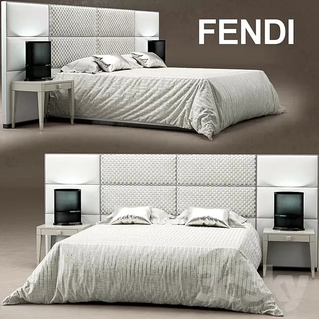 3DSKY MODELS - BED 3D MODELS