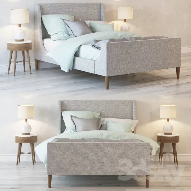 3DSKY MODELS – BED 3D MODELS – 171