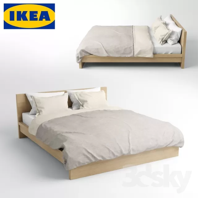 3DSKY MODELS - BED 3D MODELS
