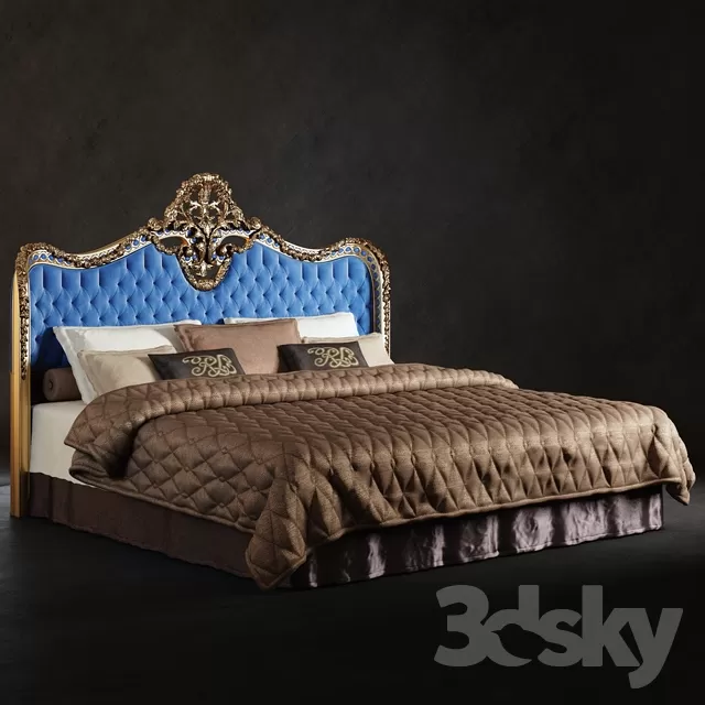 3DSKY MODELS - BED 3D MODELS