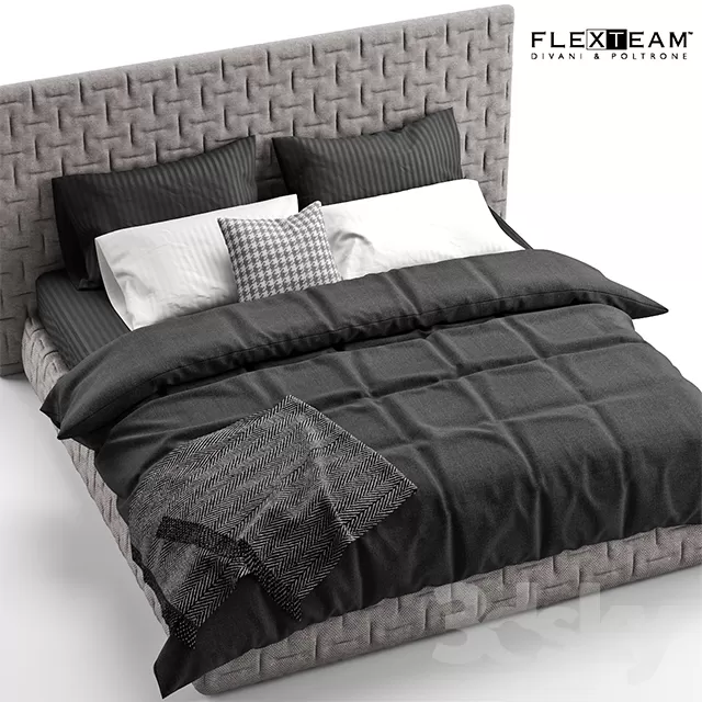 3DSKY MODELS – BED 3D MODELS – 182