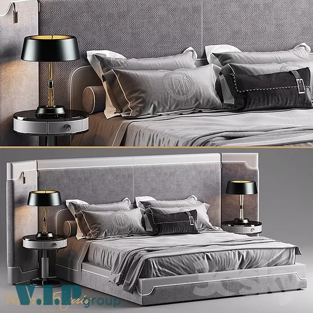 3DSKY MODELS - BED 3D MODELS