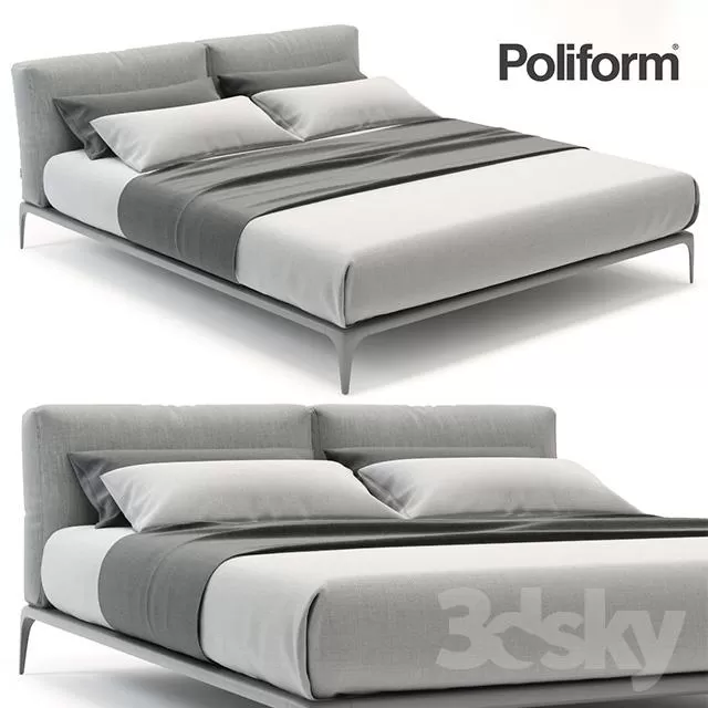 3DSKY MODELS - BED 3D MODELS
