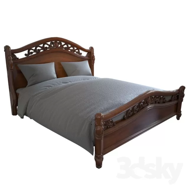 3DSKY MODELS - BED 3D MODELS