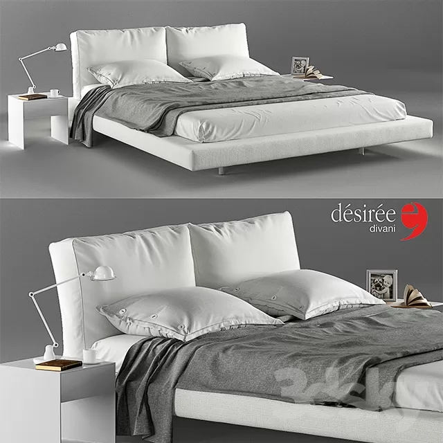 3DSKY MODELS - BED 3D MODELS