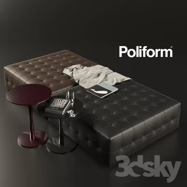 3DSKY MODELS - BED 3D MODELS