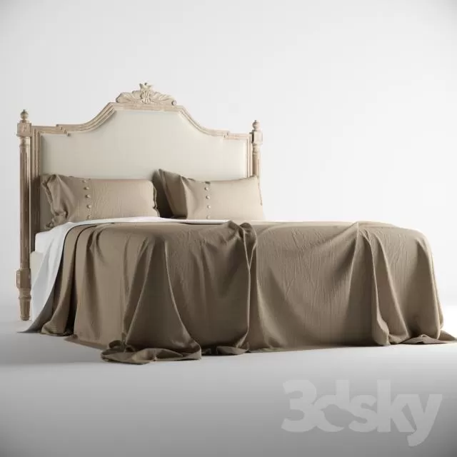 3DSKY MODELS - BED 3D MODELS