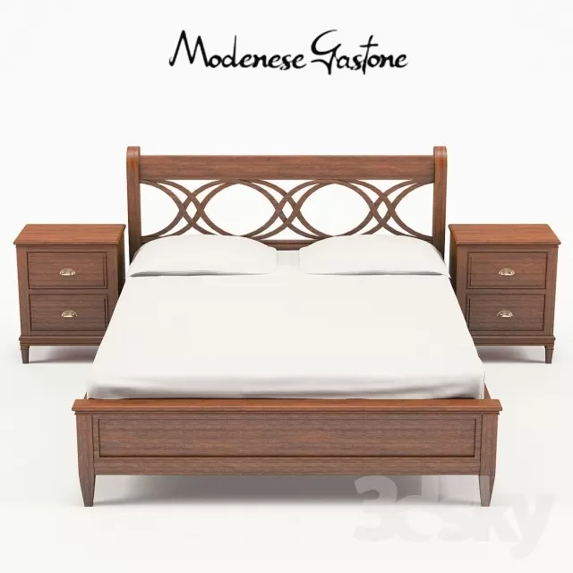 3DSKY MODELS - BED 3D MODELS