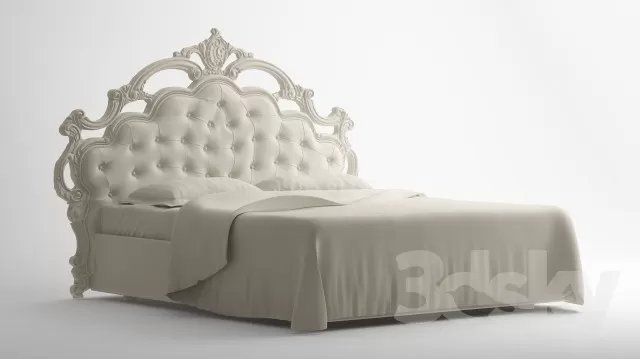 3DSKY MODELS - BED 3D MODELS