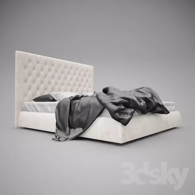 3DSKY MODELS - BED 3D MODELS