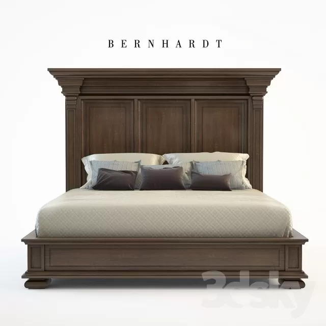 3DSKY MODELS - BED 3D MODELS