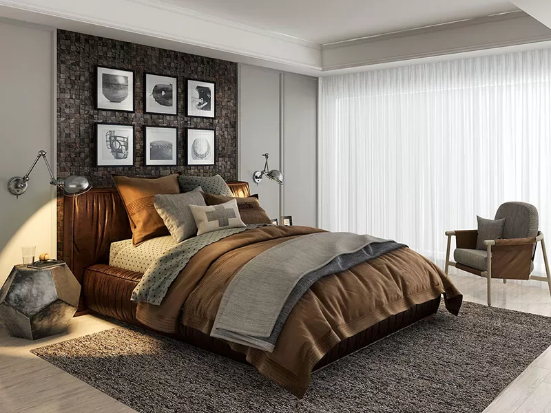 3DSKY MODELS - BED 3D MODELS 