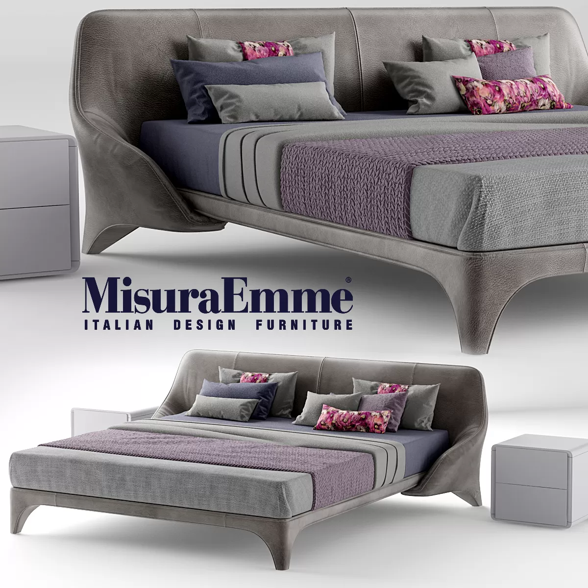 3DSKY MODELS - BED 3D MODELS 