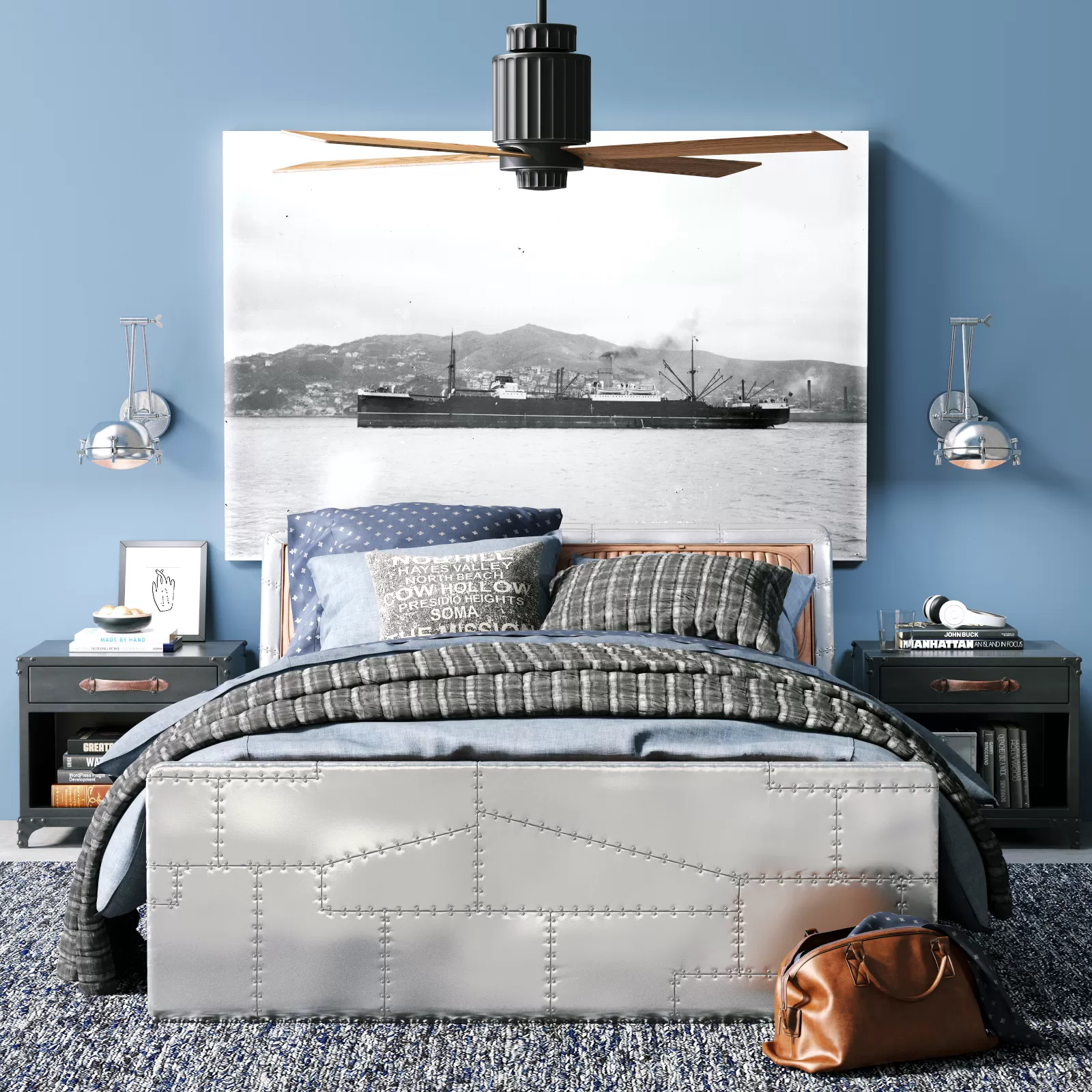 3DSKY MODELS - BED 3D MODELS