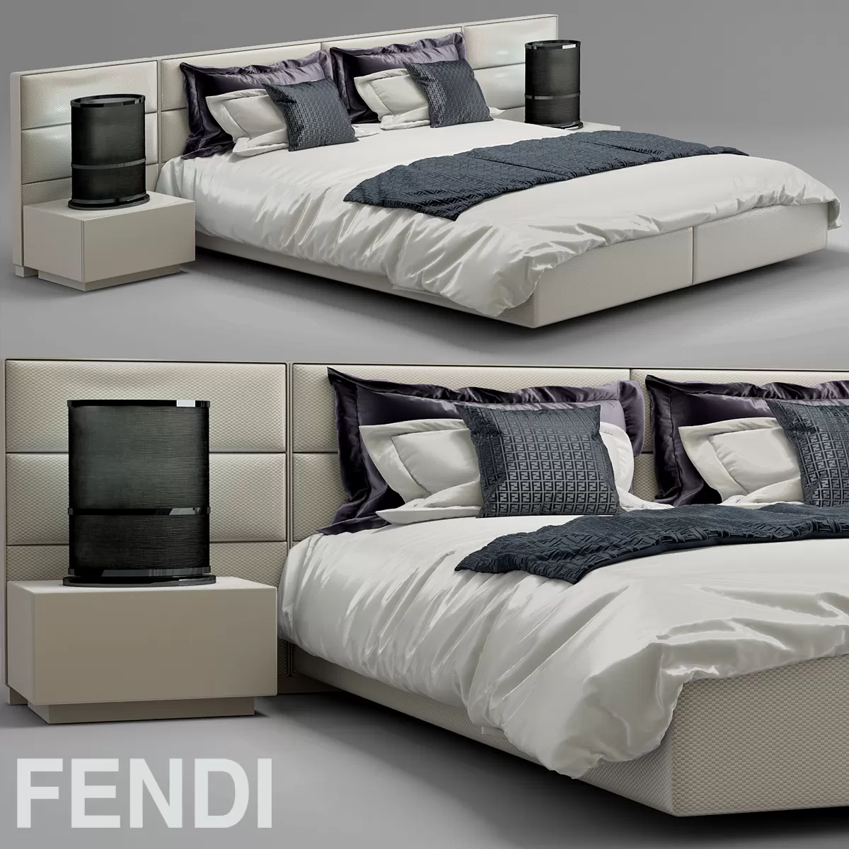 3DSKY MODELS - BED 3D MODELS