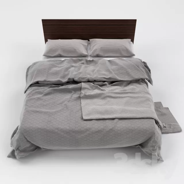 3DSKY MODELS - BED 3D MODELS