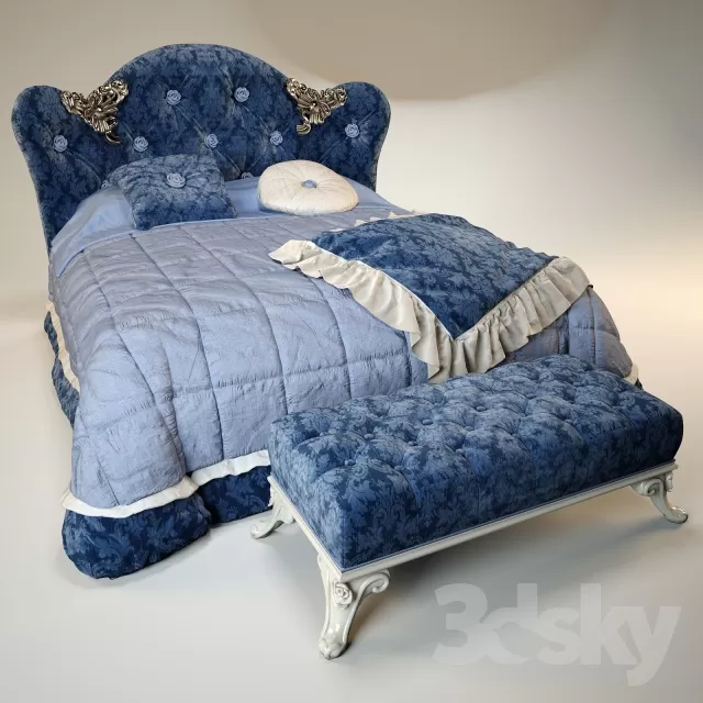 3DSKY MODELS - BED 3D MODELS