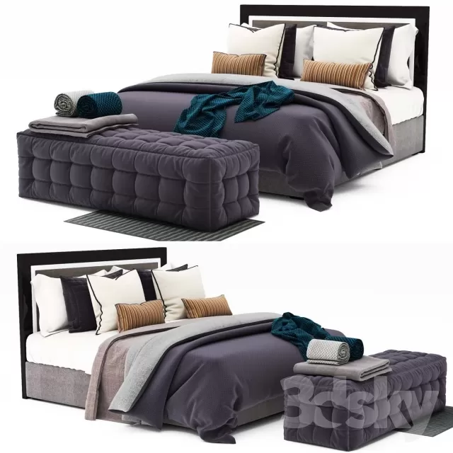 3DSKY MODELS - BED 3D MODELS