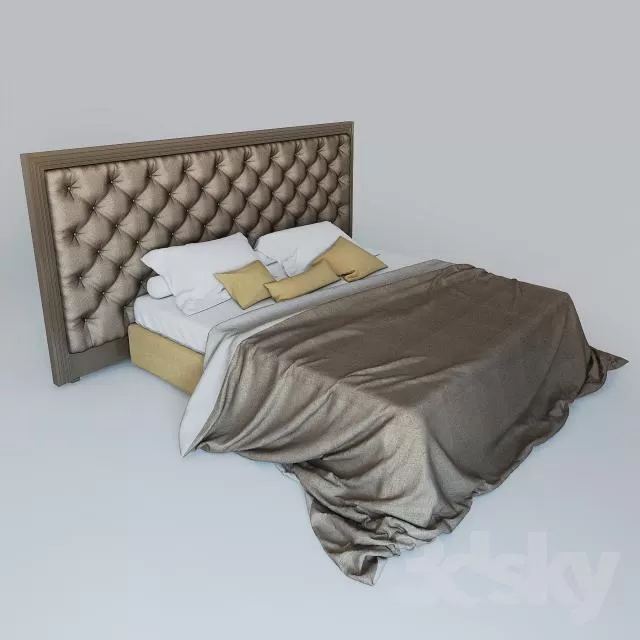 3DSKY MODELS - BED 3D MODELS