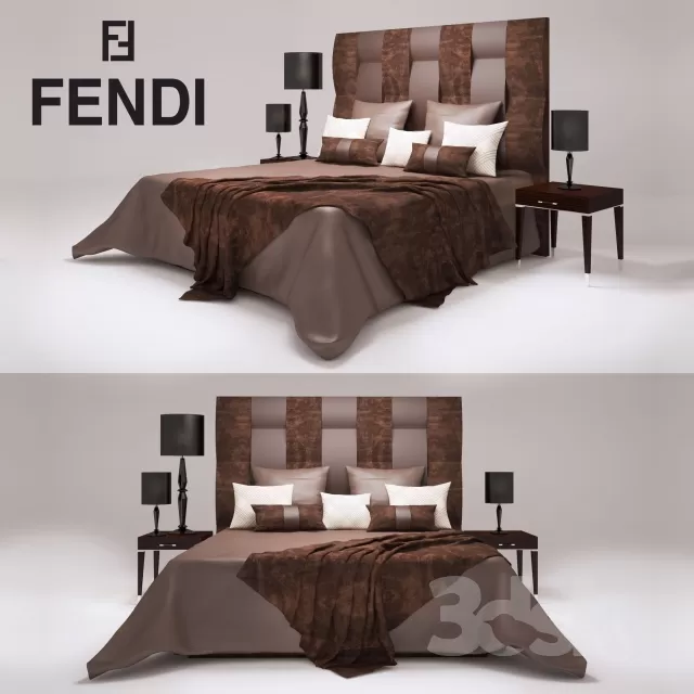3DSKY MODELS - BED 3D MODELS