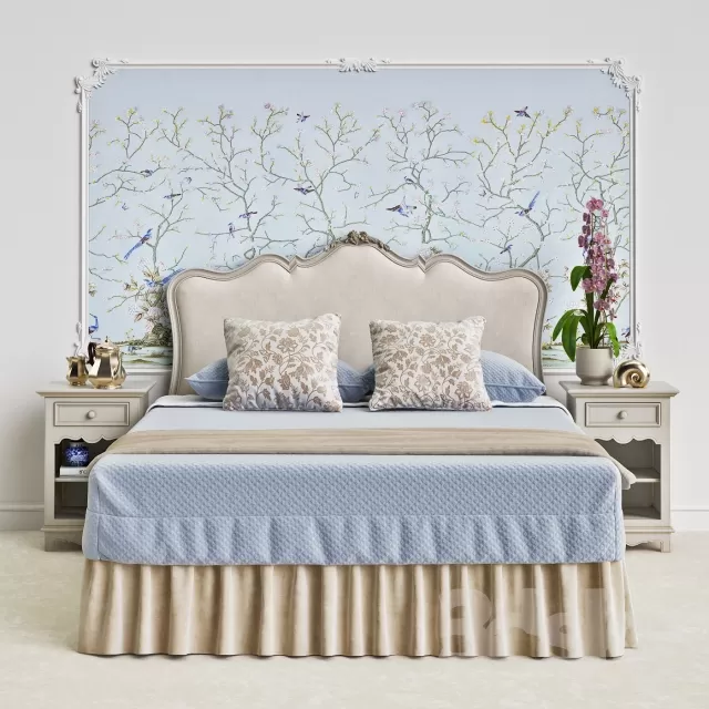 3DSKY MODELS - BED 3D MODELS