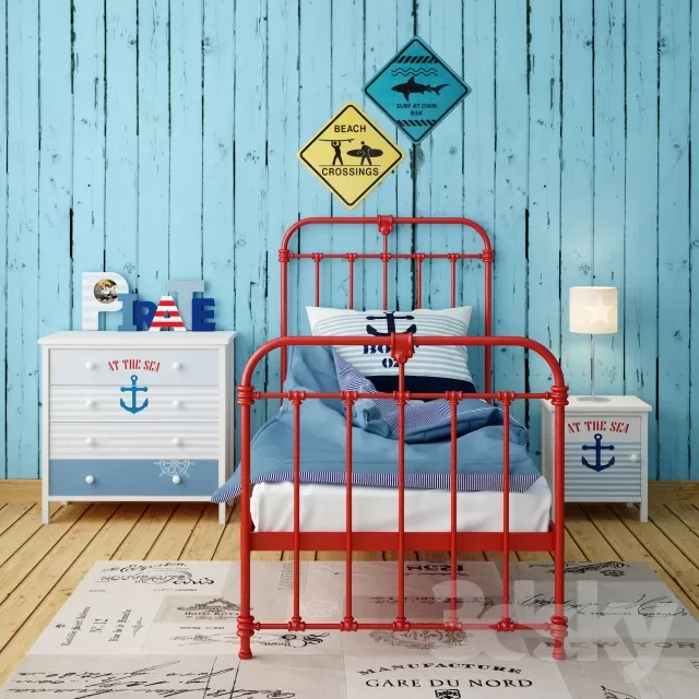 3DSKY MODELS - BED 3D MODELS