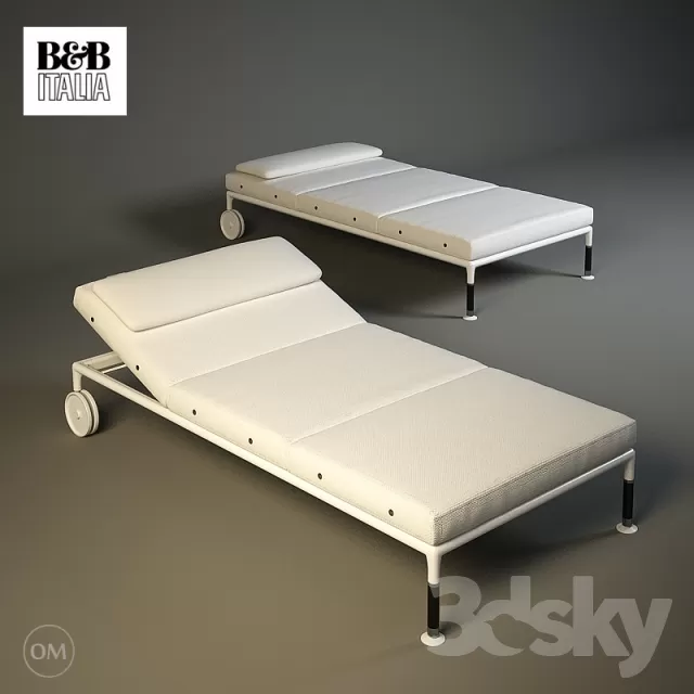3DSKY MODELS - BED 3D MODELS