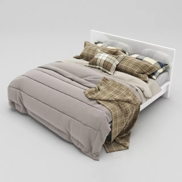 3DSKY MODELS - BED 3D MODELS