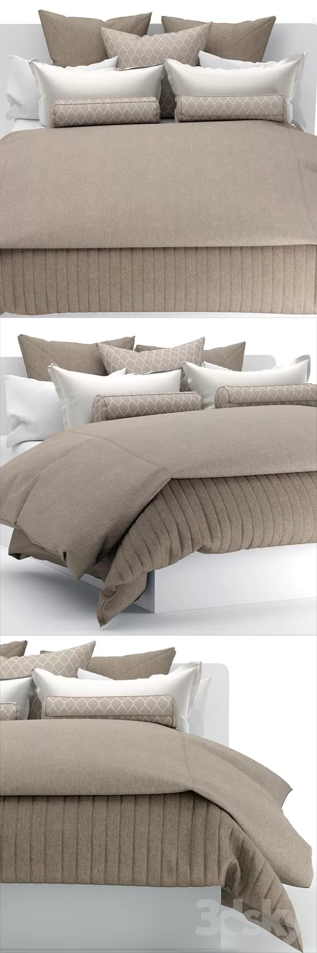 3DSKY MODELS - BED 3D MODELS
