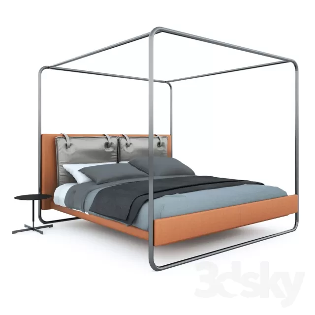 3DSKY MODELS - BED 3D MODELS