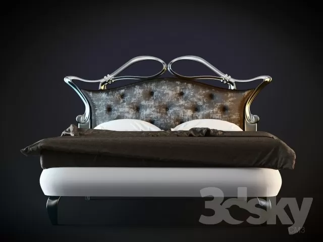 3DSKY MODELS - BED 3D MODELS 