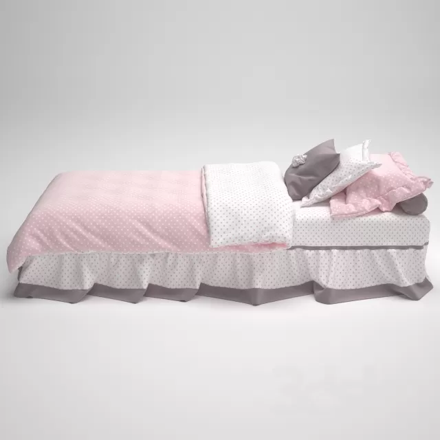 3DSKY MODELS - BED 3D MODELS 