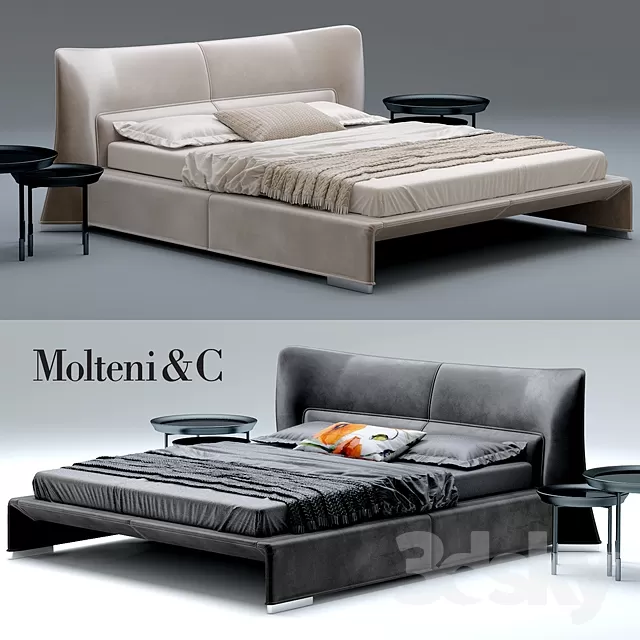 3DSKY MODELS - BED 3D MODELS 