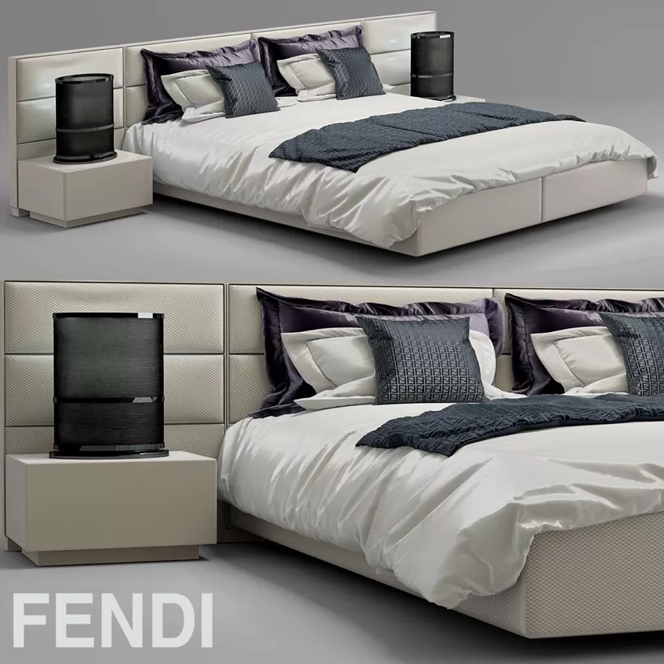 3DSKY MODELS - BED 3D MODELS
