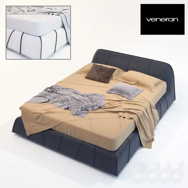 3DSKY MODELS - BED 3D MODELS