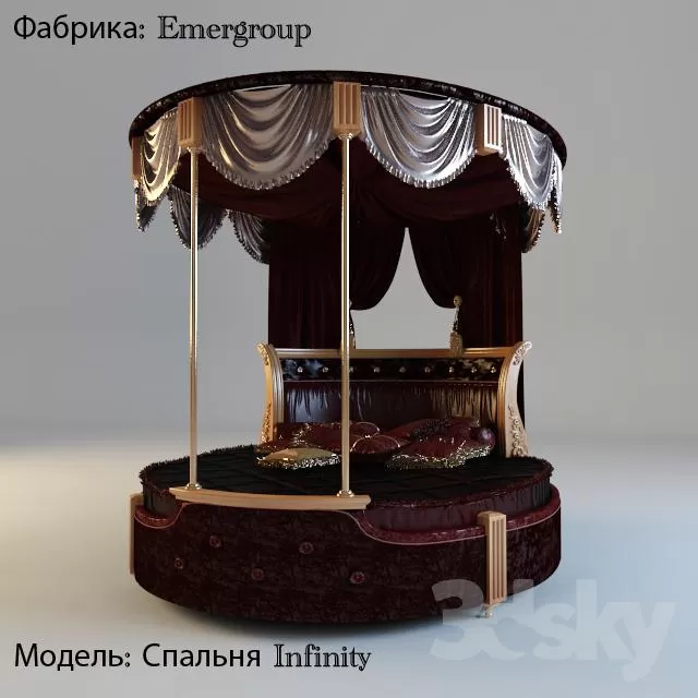 3DSKY MODELS - BED 3D MODELS