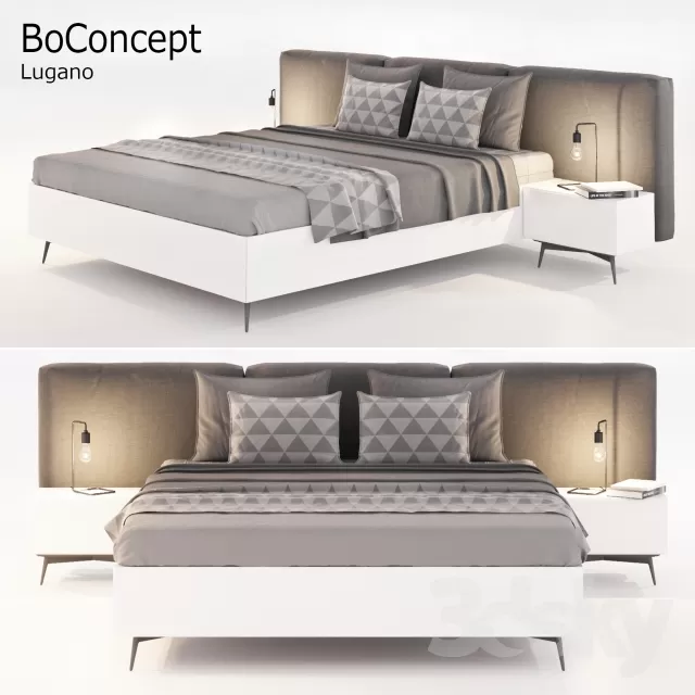 3DSKY MODELS - BED 3D MODELS