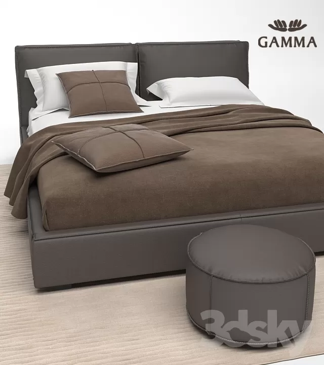 3DSKY MODELS - BED 3D MODELS