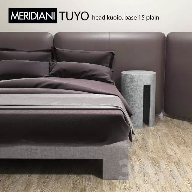 3DSKY MODELS – BED 3D MODELS – 099