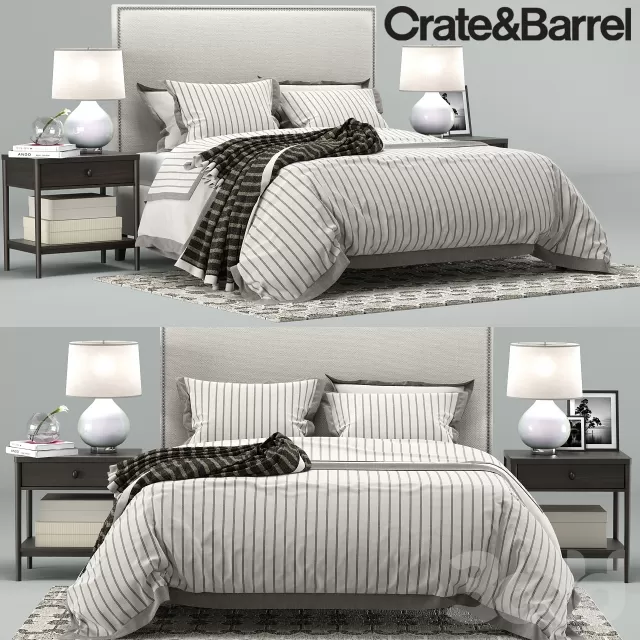 3DSKY MODELS – BED 3D MODELS – BED 1 – No.009