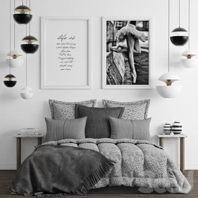 3DSKY MODELS – BED 3D MODELS – BED 1 – No.013