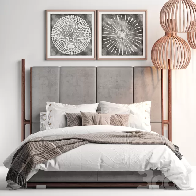 3DSKY MODELS – BED 3D MODELS – BED 1 – No.039