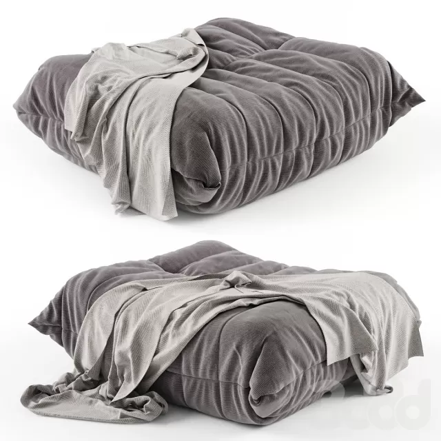 3DSKY MODELS – BED 3D MODELS – BED 1 – No.057