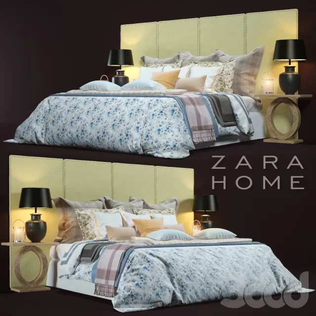 3DSKY MODELS – BED 3D MODELS – BED 1 – No.076