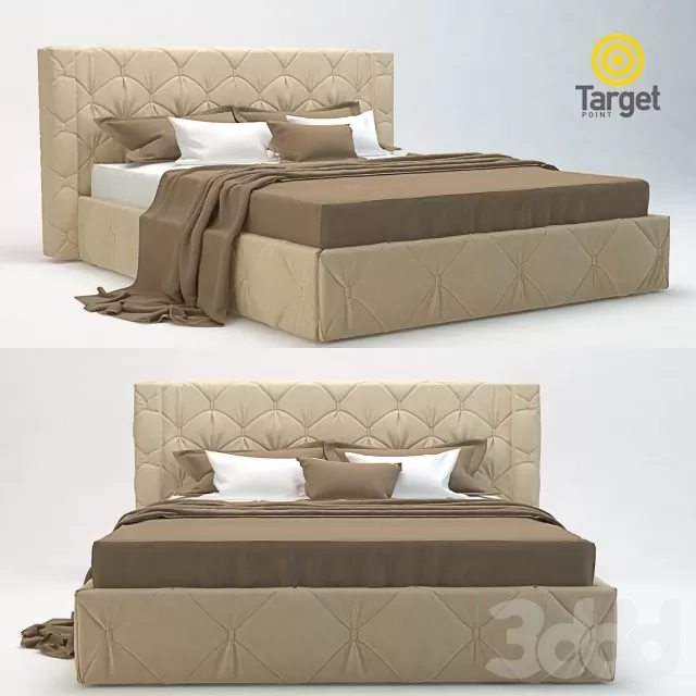 3DSKY MODELS – BED 3D MODELS – BED 1 – No.089