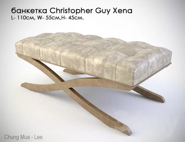 3DSKY MODELS – BED 3D MODELS – No.105