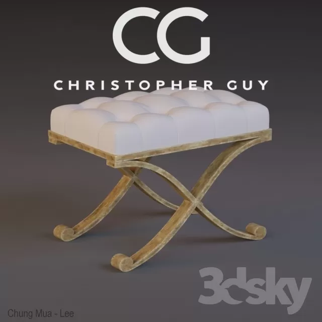3DSKY MODELS – BED 3D MODELS – No.108