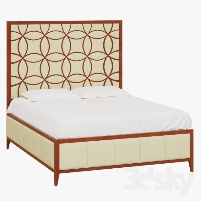 3DSKY MODELS – BED 3D MODELS – No.113