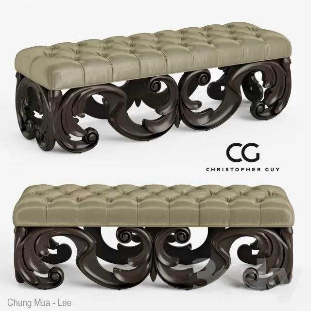 3DSKY MODELS – BED 3D MODELS – No.116