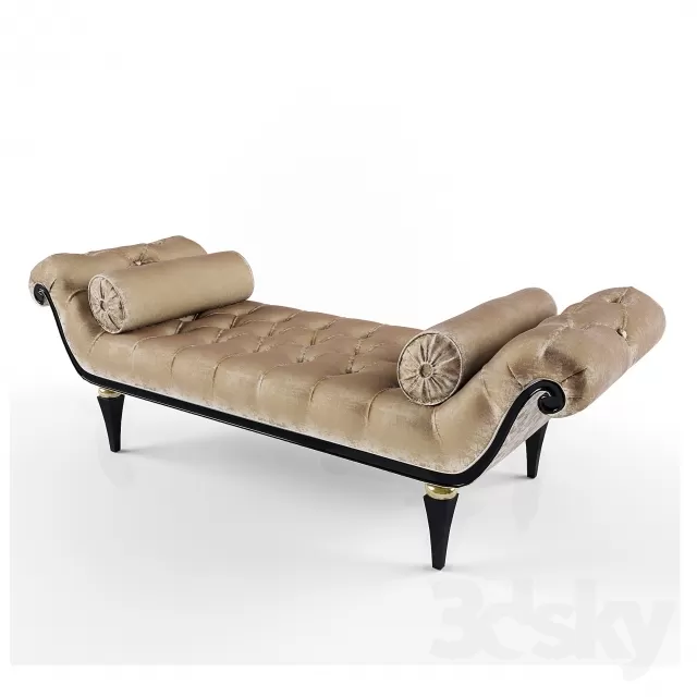 3DSKY MODELS – BED 3D MODELS – No.118